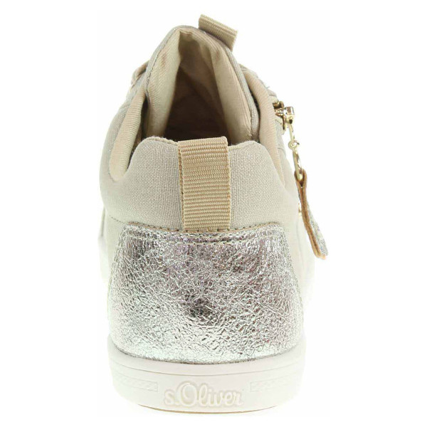 detail Dámska topánky s.Oliver 5-25201-20 champagner