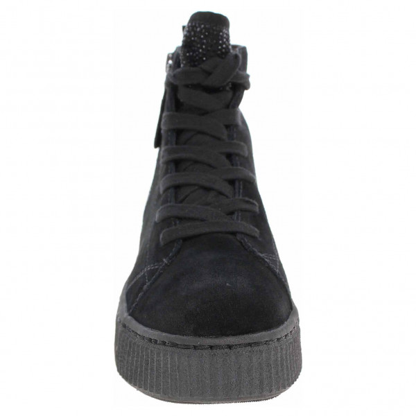 detail Dámska členkové topánky Tamaris 1-25219-21 black