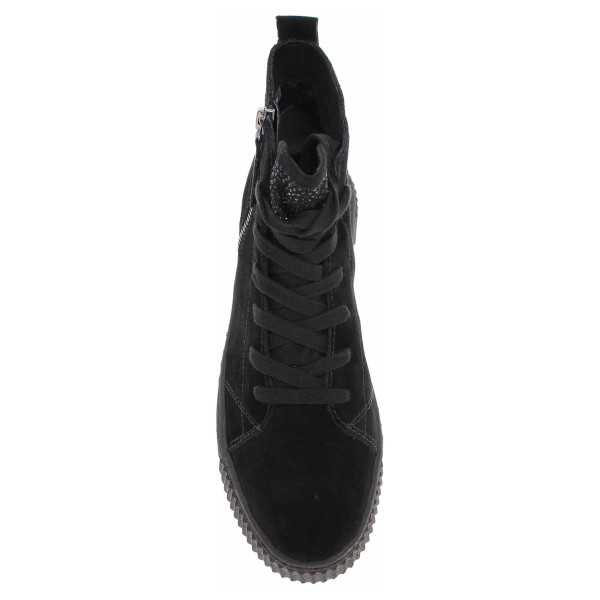 detail Dámska členkové topánky Tamaris 1-25219-21 black