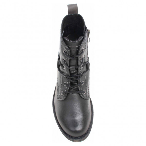 detail Dámska členkové topánky Tamaris 1-25116-21 black