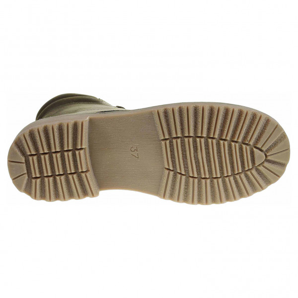 detail Dámska členkové topánky Marco Tozzi 2-26231-21 khaki comb