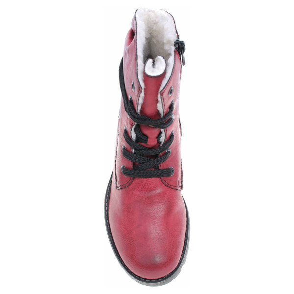 detail Dámska členkové topánky Rieker 78550-35 rot