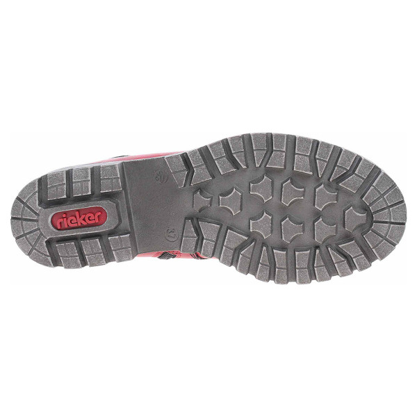detail Dámska členkové topánky Rieker 78550-35 rot
