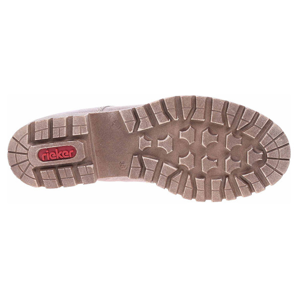 detail Dámska členkové topánky Rieker 78539-42 grau