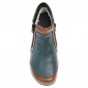 náhled Dámska členkové topánky Rieker L4659-25 blau kombi