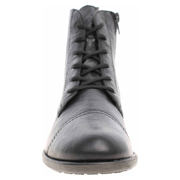 detail Dámska členkové topánky Remonte D4973-01 schwarz
