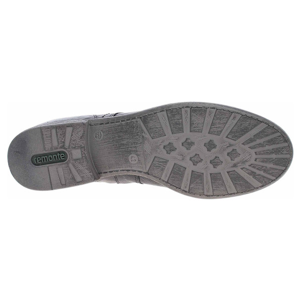 detail Dámska členkové topánky Remonte D4973-01 schwarz