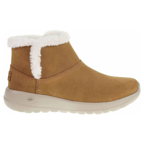 detail Skechers On-The-Go Joy - Bundle Up chestnut