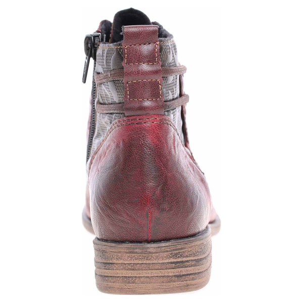 detail Dámska členkové topánky Remonte D4977-35 rot kombi