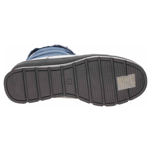 detail Dámska topánky Caprice 9-26221-23 navy comb