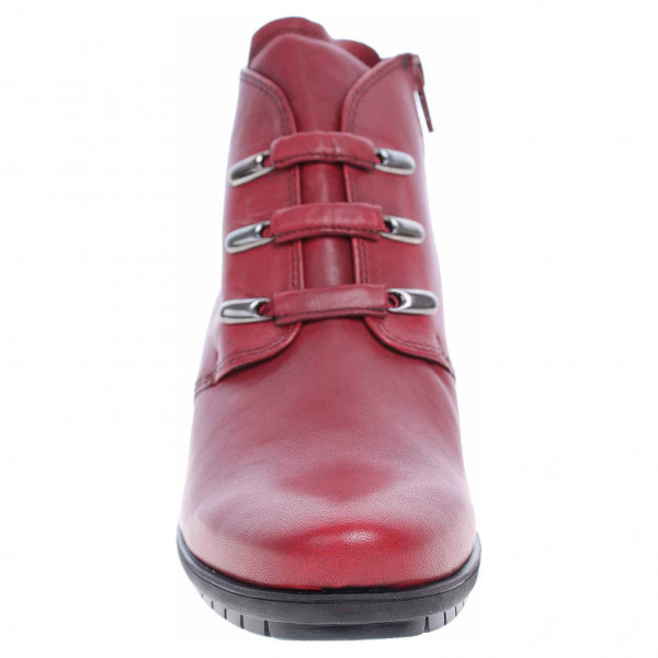 detail Dámska členkové topánky Gabor 36.605.68 dark-red