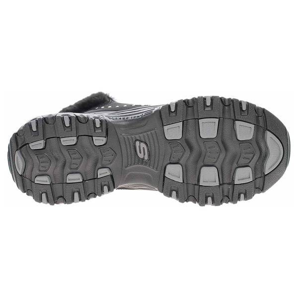 detail Skechers D´Lites - Gleeful black