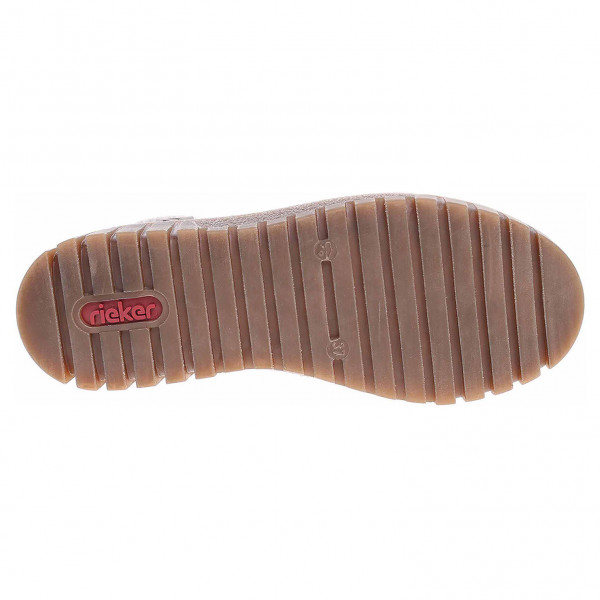 detail Dámska členkové topánky Rieker Y3440-31 rosa