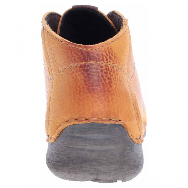 detail Dámska členkové topánky Josef Seibel 59690 MI796850 safran