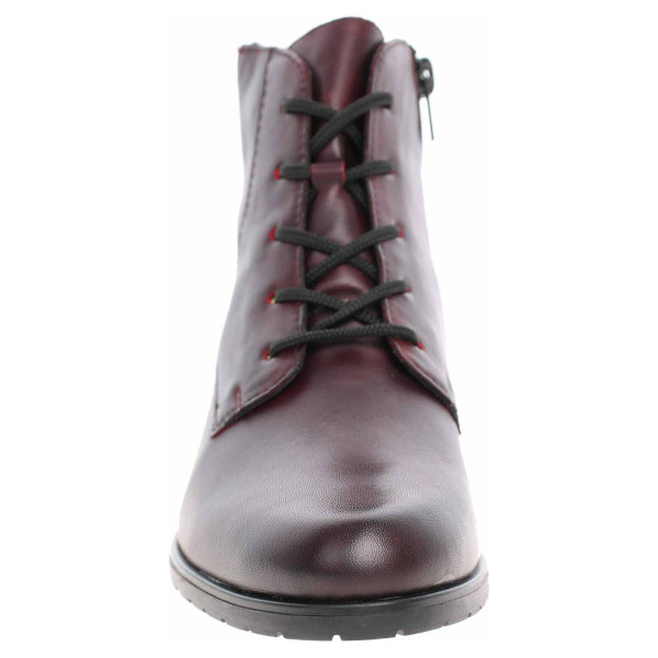 detail Dámska členkové topánky Remonte D6877-35 rot