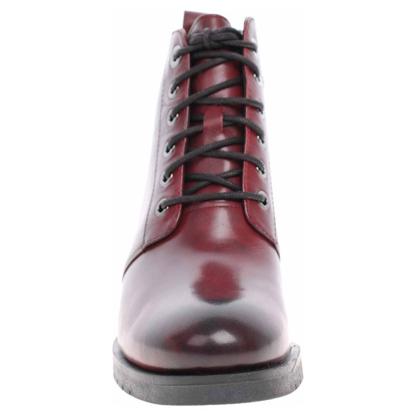 detail Dámska členkové topánky Caprice 9-26104-23 bordeaux nappa