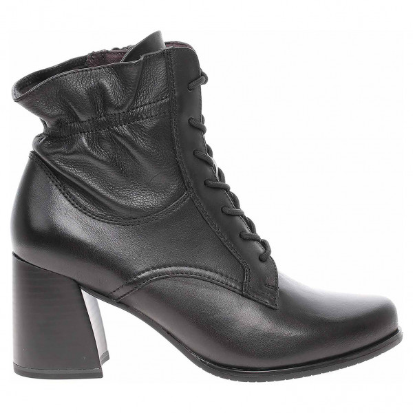 detail Tamaris dámská zimní topánky 1-25137-25 black