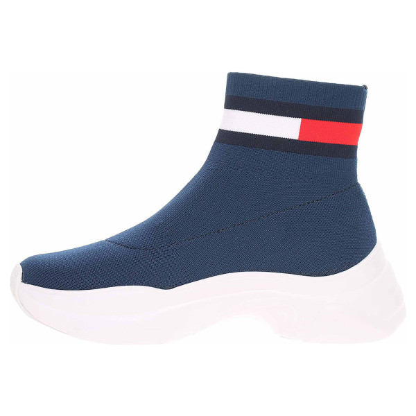 detail Tommy Hilfiger dámská členkové topánky EN0EN01163 DB9 sport navy