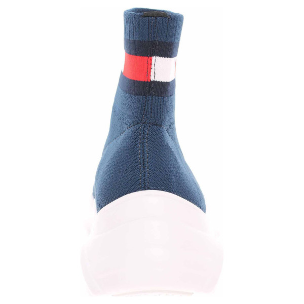 detail Tommy Hilfiger dámská členkové topánky EN0EN01163 DB9 sport navy