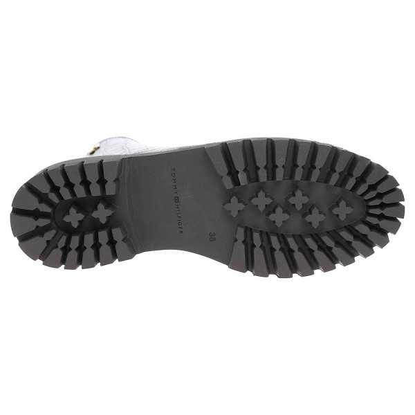 detail Dámska členkové topánky Tommy Hilfiger FW0FW05284 BDS black