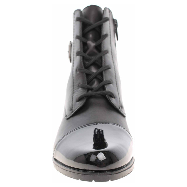 detail Dámska členkové topánky Remonte D6875-01 schwarz