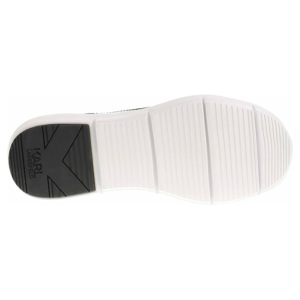 detail Dámska členkové topánky Karl Lagerfeld KL61145 40S black lthr