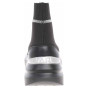 náhled Dámska členkové topánky Karl Lagerfeld KL61855 K0S black knit