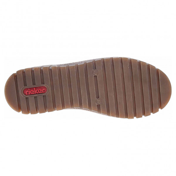 detail Dámska členkové topánky Rieker Y3433-60 beige