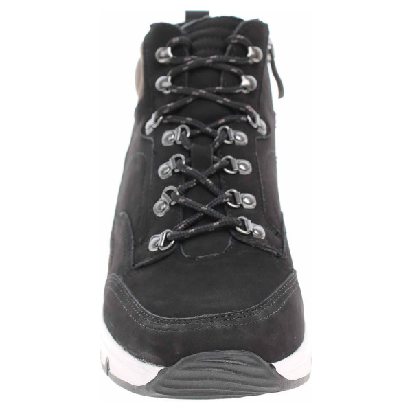 detail Dámska členkové topánky Caprice 9-25222-25 black-grey