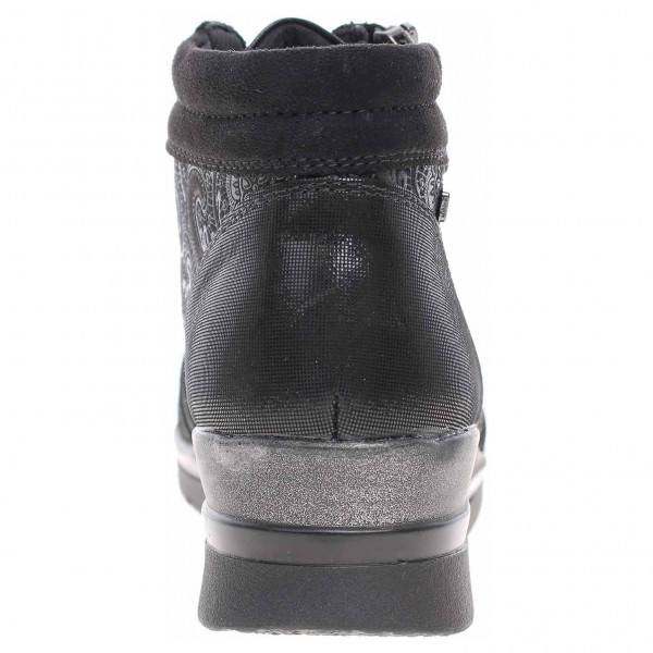detail Dámska členkové topánky Remonte R0770-03 schwarz