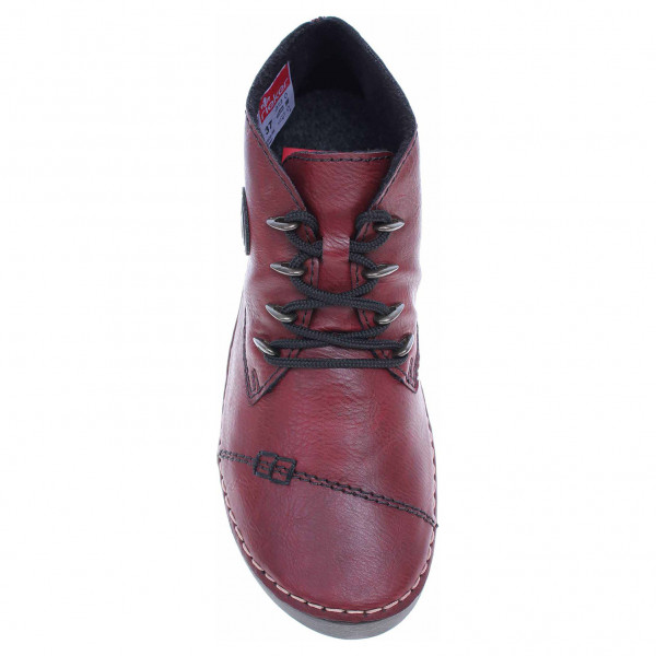 detail Dámska členkové topánky Rieker 52502-35 rot