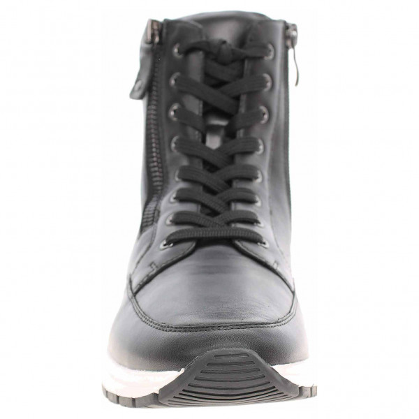 detail Dámska členkové topánky Caprice 9-25221-25 black nappa