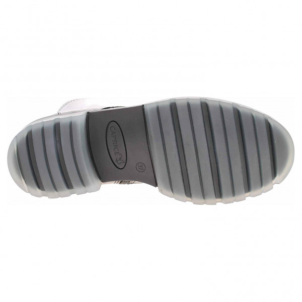 detail Dámska členkové topánky Caprice 9-25251-27 black naplak