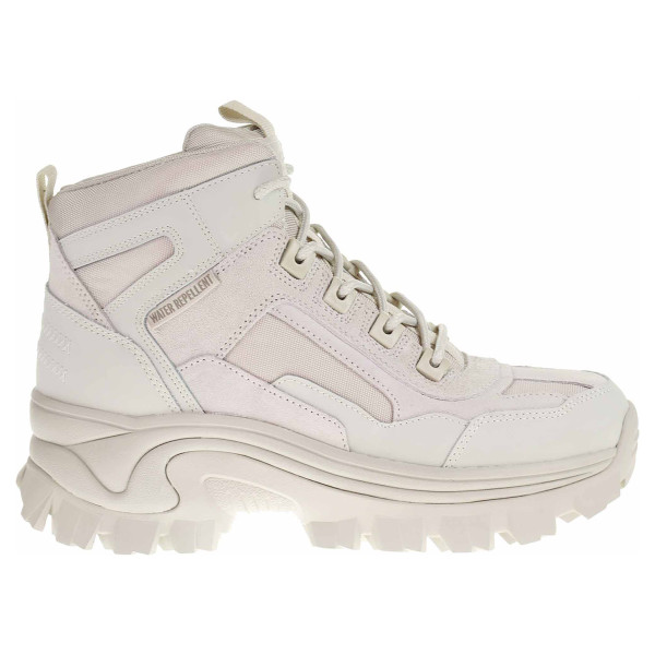 detail Skechers Street Blox - Gawkers off white