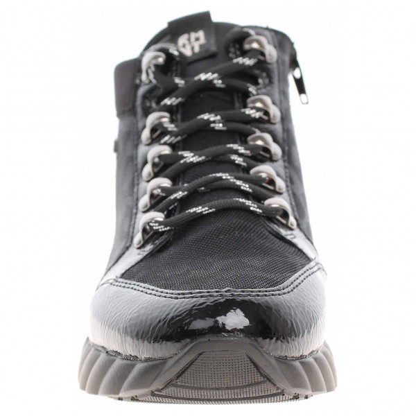 detail Dámska členkové topánky Remonte D5978-02 schwarz