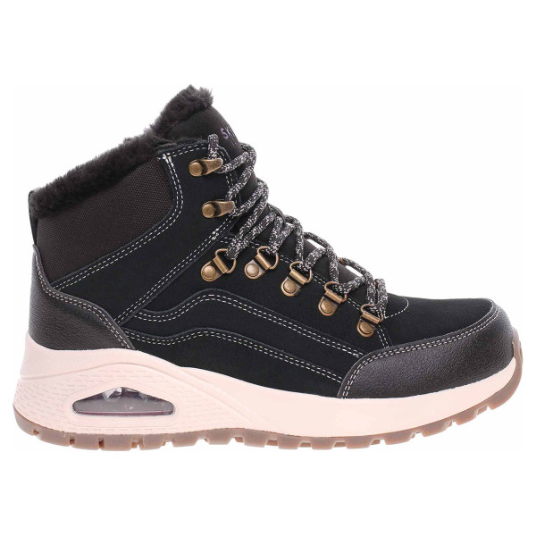 detail Skechers Uno Rugged - Winter Feels black