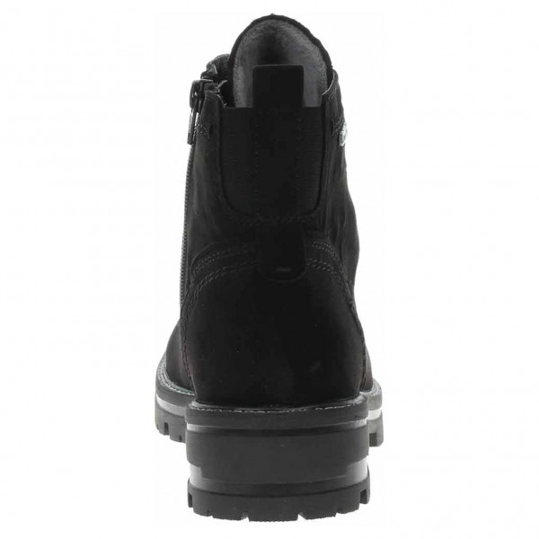 detail Dámska členkové topánky Jana 8-26268-29 black