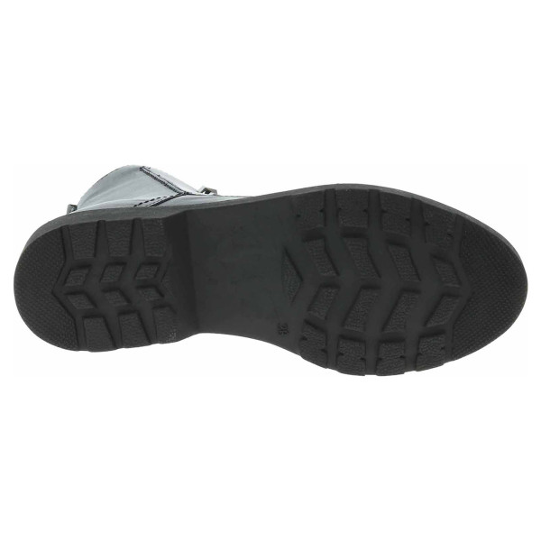 detail Dámska členkové topánky Marco Tozzi 2-25276-29 black nappa