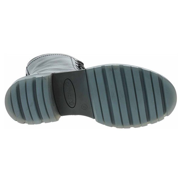 detail Dámska členkové topánky Caprice 9-25251-29 black nappa