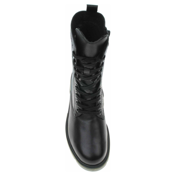detail Dámska členkové topánky Caprice 9-26251-29 black nappa