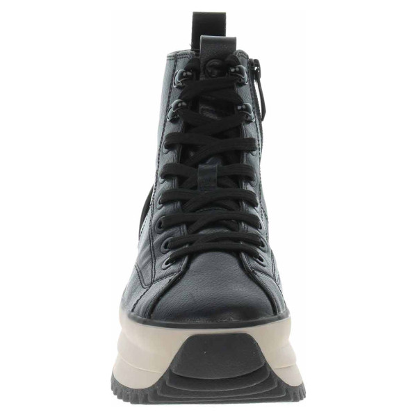detail Dámska členkové topánky Tamaris 1-25888-39 black