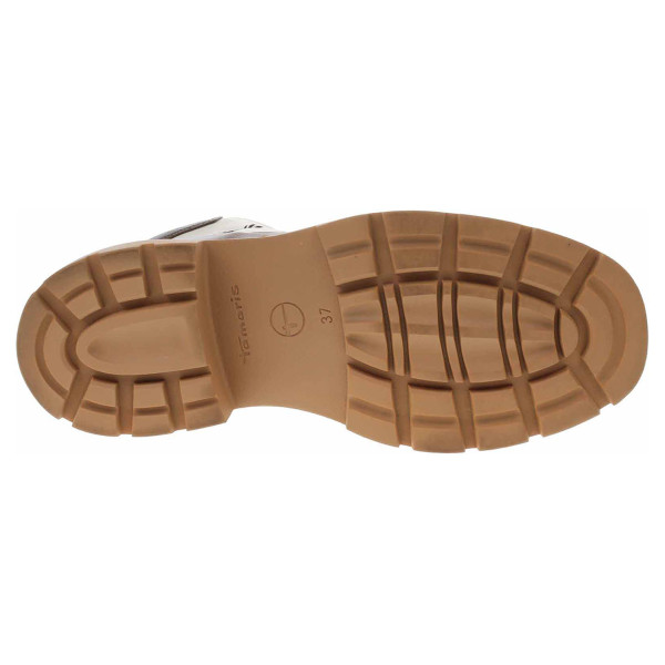 detail Dámska členkové topánky Tamaris 1-26886-39 brown comb