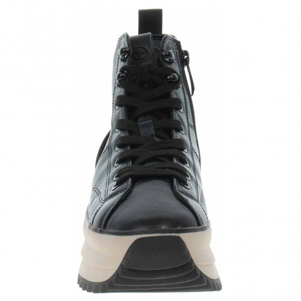 detail Dámska členkové topánky Tamaris 1-26888-39 black