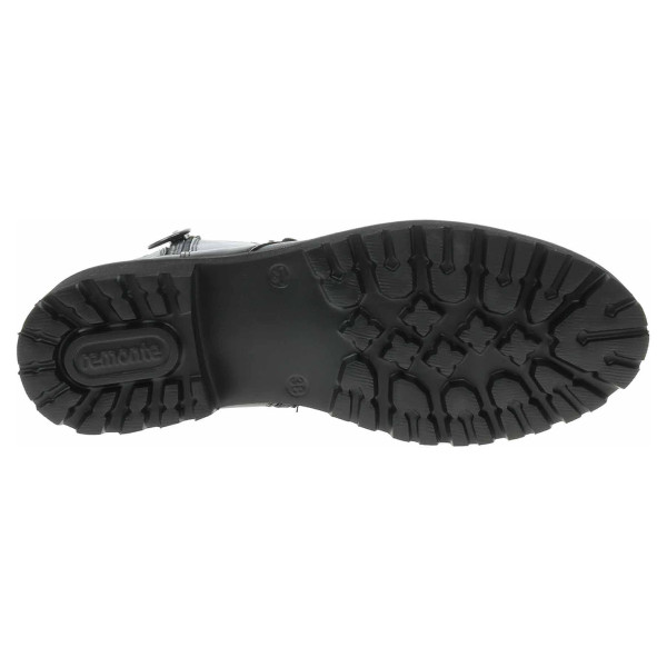 detail Dámska členkové topánky Remonte D8671-01 schwarz