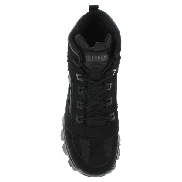 detail Skechers Street Blox - Gawkers black