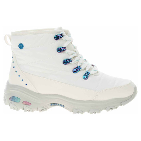 Skechers D´Lites - Weekender Puffer white-multi