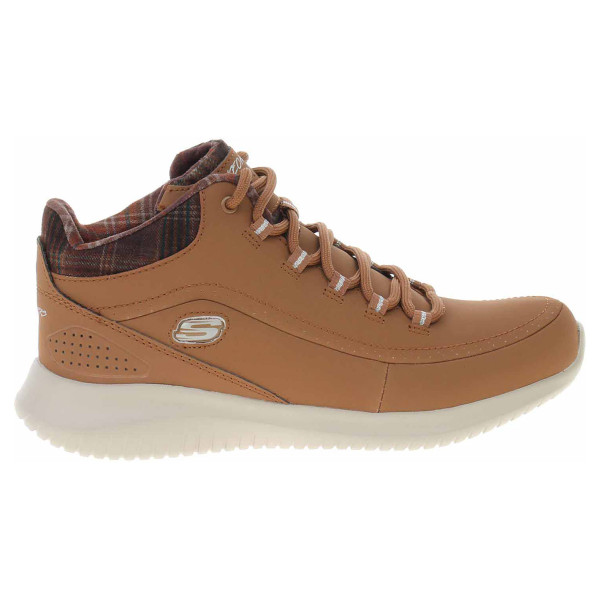 detail Skechers Ultra Flex - Just Chill chestnut