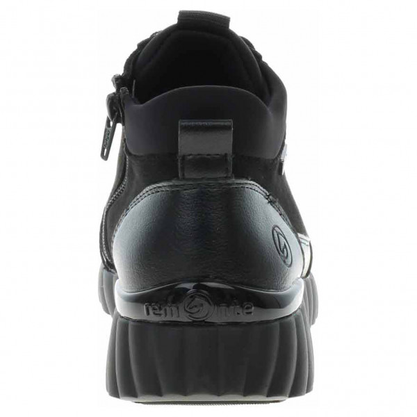 detail Dámska členkové topánky Remonte D5978-03 schwarz