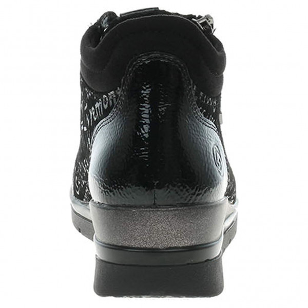 detail Dámska členkové topánky Remonte R0773-03 schwarz