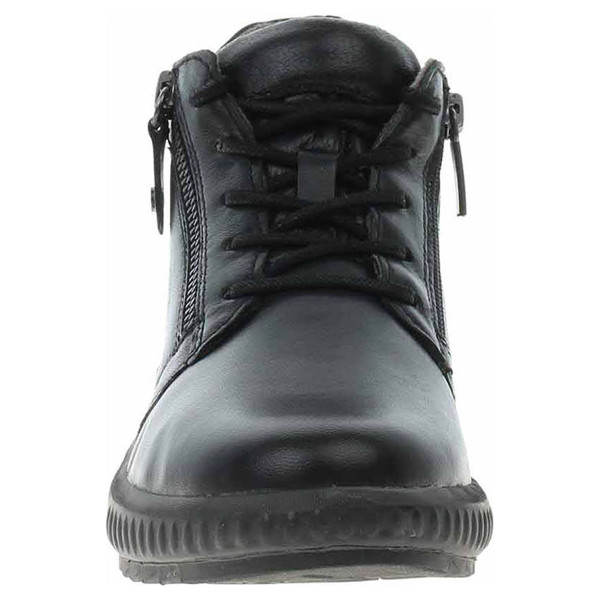 detail Dámska členkové topánky Tamaris 8-85205-29 black nappa